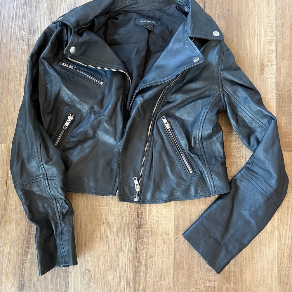 Black Leather Jacket